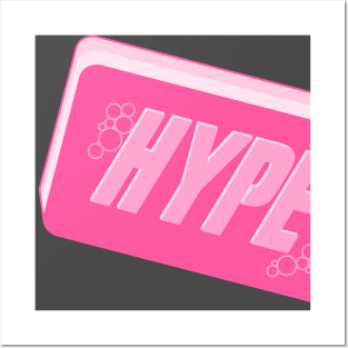 HYPE CLUB Posters and Art